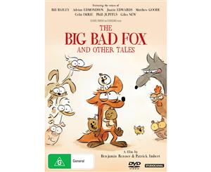 The Big Bad Fox and Other Tales DVD Region 4