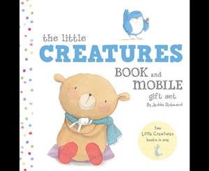 The Little Creatures Book and Mobile Set