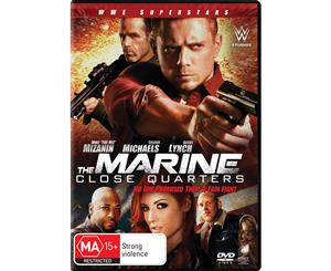 The Marine 6 Close Quarters DVD Region 4