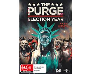 The Purge Election Year DVD Region 4