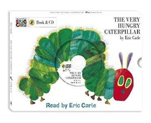 The Very Hungry Caterpillar Book & CD