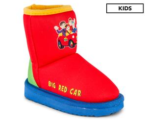 The Wiggles Kids' Big Red Car Ugg Boots - Multi