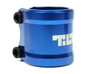 Tilt Arc Double Pro Scooter Clamp Oversize - Blue