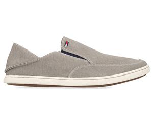 Tommy Hilfiger Men's Cleon Slip-On Shoes Sneakers - Light Grey