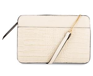 Tony Bianco Drake Crossbody Bag - Cream