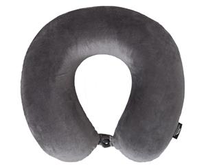 Trespass Memow Memory Foam Travel Neck Pillow (Grey) - TP4084