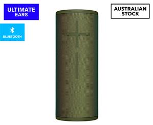 UE BOOM 3 Wireless Portable Bluetooth Speaker - Forest Green