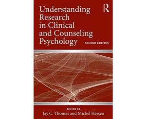 Understanding Research in Clinical and Counseling Psychology