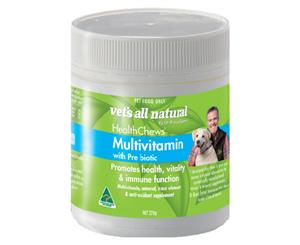 Vets All Natural Health Chews Multivitamin 270g