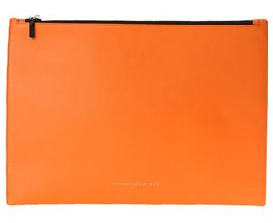 Victoria Beckham Zip Clutch - Orange