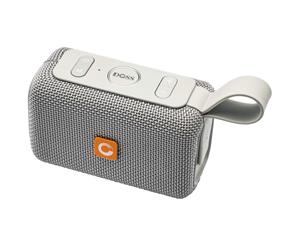 WB97GRY DOSS E-Go Bluetooth Speaker Ipx6 Waterproof Grey Bluetooth 4.1 E-GO BLUETOOTH SPEAKER