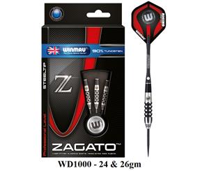 WINMAU ZAGATO Steel Tip 90% Tungsten Darts