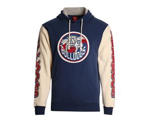 Western Bulldogs Youth Retro Pullover Hoody