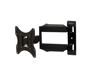 Westinghouse 26-48inch Dual Arms LED LCD TV Wall Mount Bracket 200mm Vesa Black