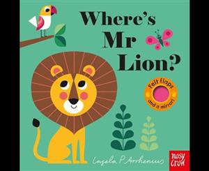 Where's Mr Lion  Sainsbury's Children's Book of the Year 2017