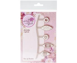 Wild Rose Studio Specialty Die-Row Of Baubles