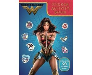 Wonder Woman Sticker Activity Book  DC Comics