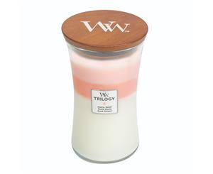 Woodwick Large Trilogy Candle - Island Getaway