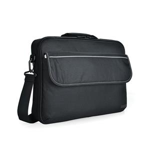 XCD Essentials 15" Clamshell Briefcase (Black)