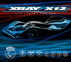 XRAY X12 - 2020 US SPECS - 1/12 PAN CAR KIT - XY370012