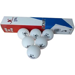 Xu Shao Fa 3 Star Table Tennis Balls - 30 Balls