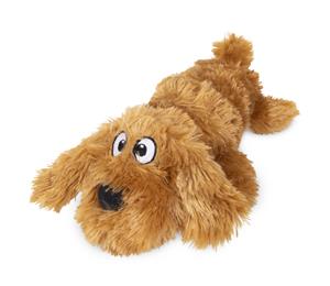 Yours Droolly Crackle Dog Toy Droolly Dog 28cm