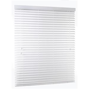 Zone Interiors 50mm Vermont Timber Venetian Blind - 1500mm x 1500mm White