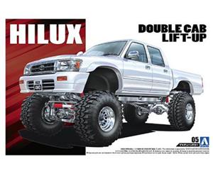 1/24 LN107 Hilux Pickup Double Cab Lift Up ྚ (Toyota)