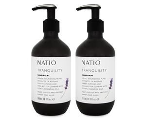 2 x Natio Tranquility Hand Balm 300mL