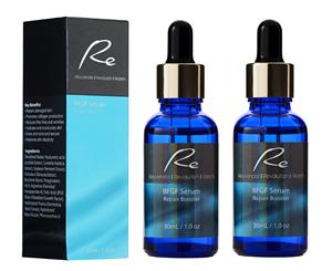 2 x Re BFGF Serum Repair Booster 30mL