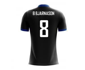 2018-19 Iceland Airo Concept Third Shirt (B Bjarnason 8)