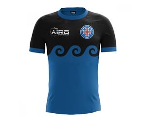 2018-2019 Iceland Third Concept Football Shirt (Kids)