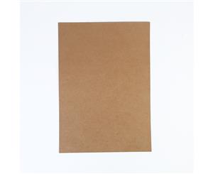 20pce Watermark Certificate / Invitation Card Paper 250gsm A4 Acid Free - Recycled Natural