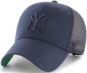47 Brand Men's New York Yankees Branson MVP Trucker Cap Navy