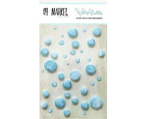 49 and Market Epoxy Coated Wishing Bubbles 38 pack - Cotton Candy