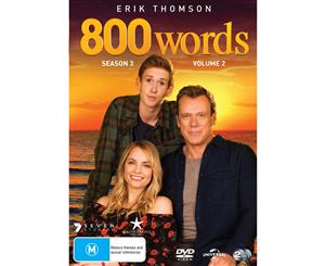 800 Words Season 3 Volume 2 DVD Region 4