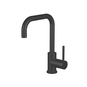 Abey WELS 3 Star 8L/min Black Lucia Sink Mixer