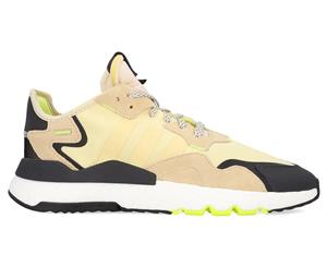 Adidas Originals Men's Nite Jogger Sneakers - Yellow/Black