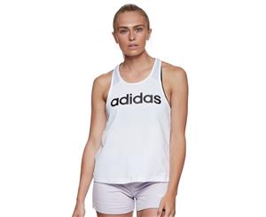 Adidas Women's D2M Lo Tank - White/Black