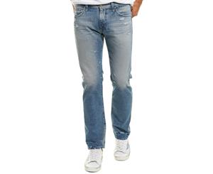 Ag Jeans The Matchbox 21 Years Paid Time Off Slim Straight Leg