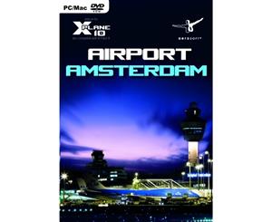 Airport Amsterdam for X-plane 10 Game PC