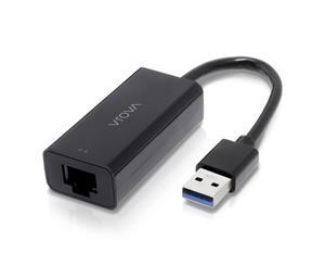 Alogic USB 3.0 to Gigabit Ethernet Adapter for Ultrabook/Laptop/Desktop Vrova