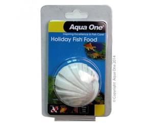 Aqua One Block Holiday Fish Food 40g