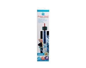 Aquarium Submersible Glass Heater for Fish Tanks up to 300L - 300 Watt (Aquacare)