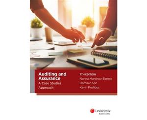 Auditing and Assurance  A Case Studies Approach 7th edition