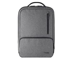 BELKIN CLASSIC PRO MESSENGER BACKPACK BAG For MACBOOK/LAPTOP UPTO 15.6 INCH - DARK GREY