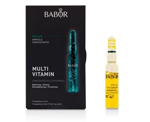 Babor Ampoule Concentrates Repair Multi Vitamin (Strengthening + Protection) For Very Dry Skin 7x2ml/0.06oz