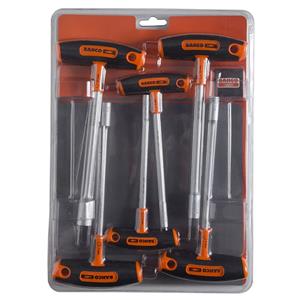 Bahco 6 pce T-Handle Nut Driver Set