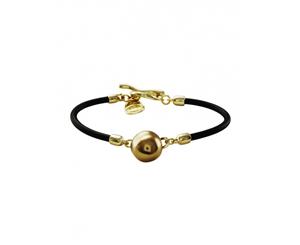 Barcs Baroque Bracelet With Faux Pearls & Gold-Coloured Accents