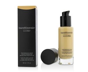 BareMinerals BarePro Performance Wear Liquid Foundation SPF20 - # 09 Light Natural 30ml/1oz